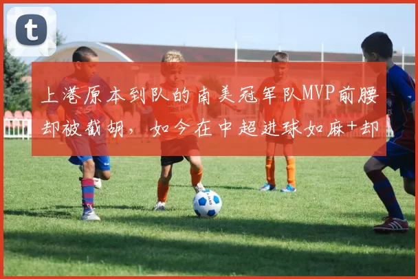 上港原本到队的南美冠军队MVP前腰却被截胡，如今在中超进球如麻+却被辟谣_球迷_主场_调整