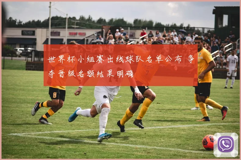 世界杯小组赛出线球队名单公布 争夺晋级名额结果明确