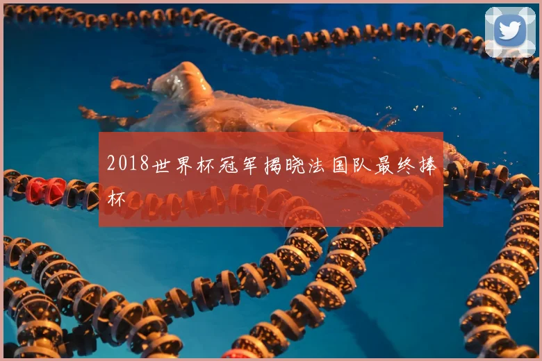 2018世界杯冠军揭晓法国队最终捧杯
